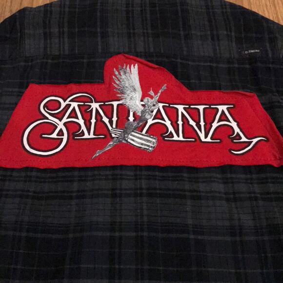 Carlos Santana Element shirt Size Medium - Picture 2 of 5